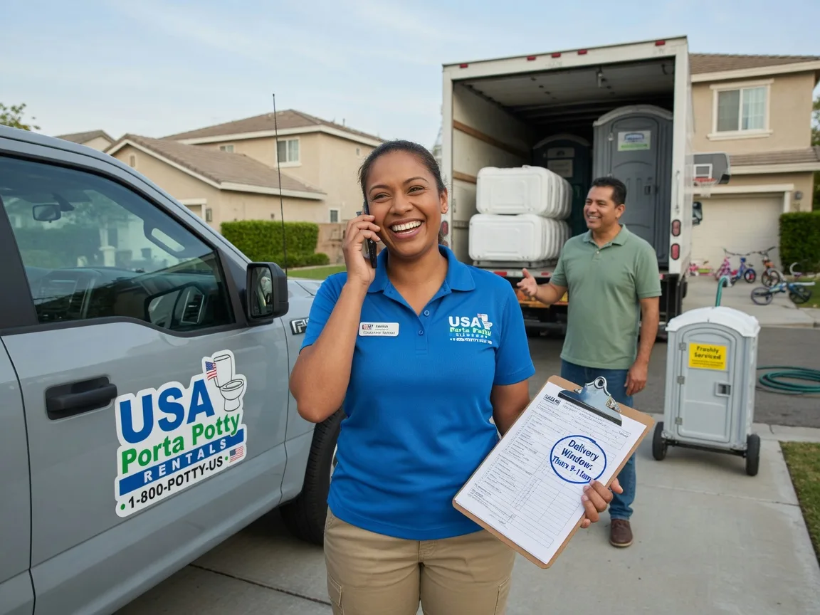 Porta Potty Rental Danvers, IL FAQs