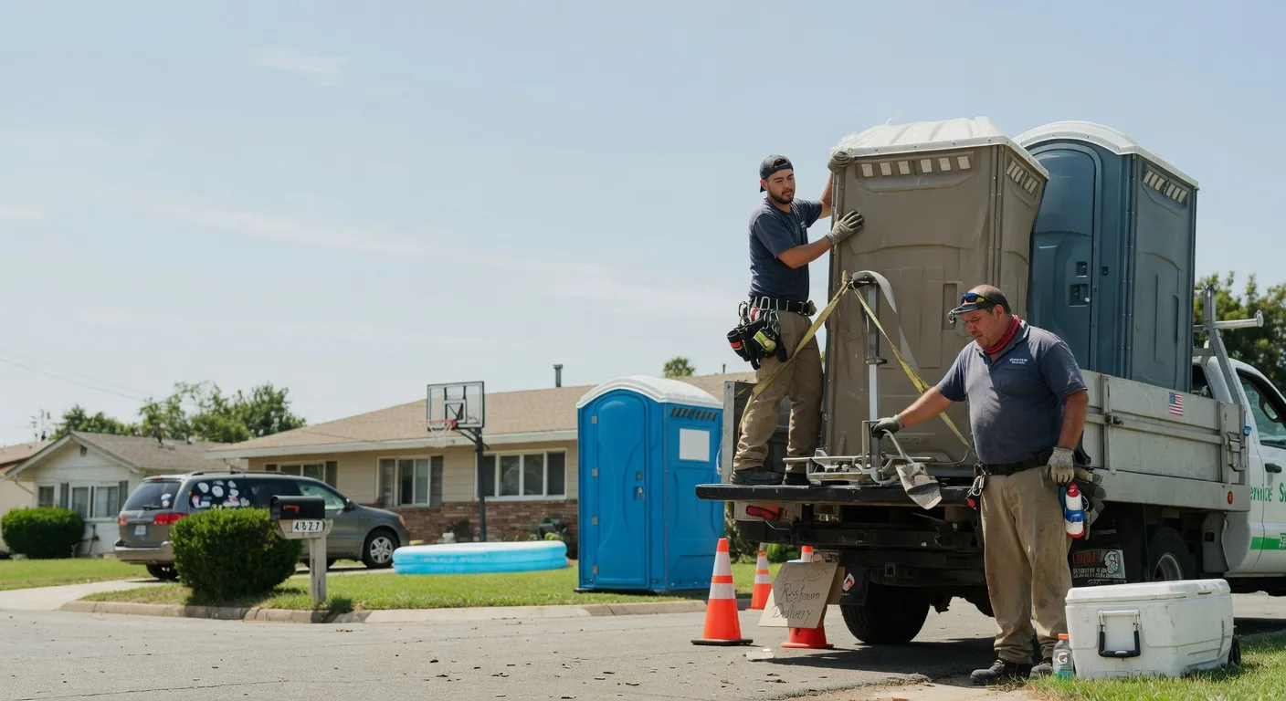 Porta Potty Rental in Danvers, IL near me