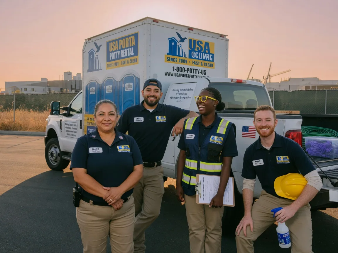 Portable Toilet Rental company in Danvers, IL