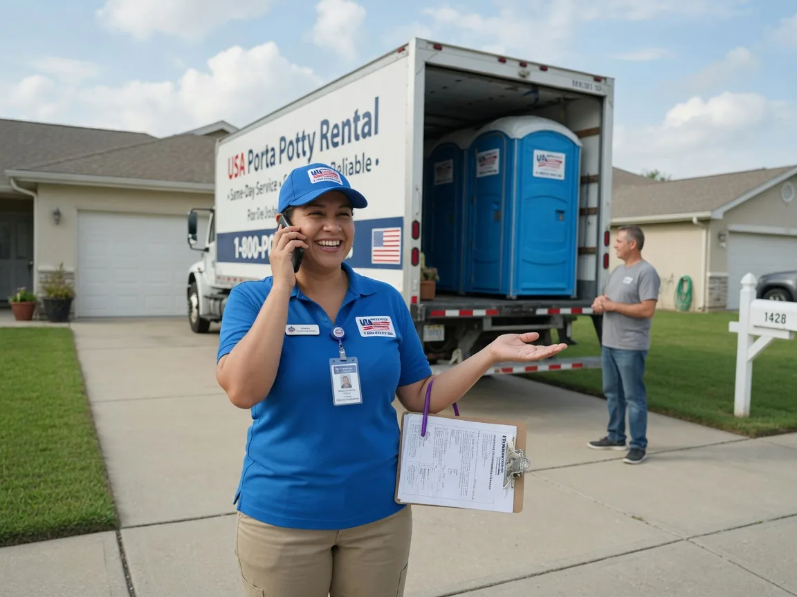 Portable Toilet Rental Danvers, IL FAQs